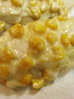 【給食】鮭のコーンマヨネーズ焼き-レシピのメイン写真