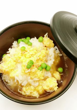 【病院】ふんわりかにかま丼【給食】-レシピのメイン写真
