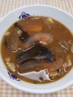 新たまねぎのみそ汁-レシピのメイン写真