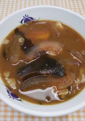 新たまねぎのみそ汁-レシピのメイン写真