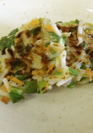しらすと野菜のぎゅうてん-レシピのメイン写真
