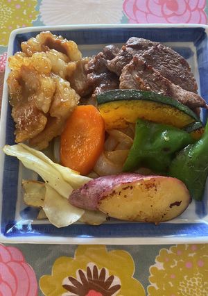 1人焼き肉-レシピのメイン写真