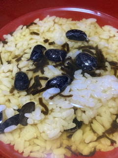 黒豆ご飯のお茶漬け-レシピのメイン写真