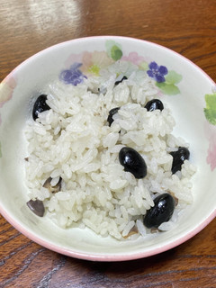 黒豆ご飯-レシピのメイン写真