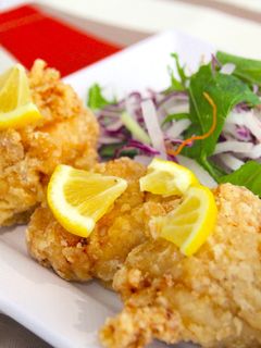 塩レモン唐揚げ-レシピのメイン写真