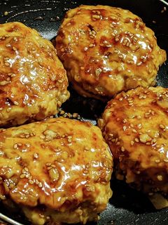 照り焼き♡BIGごぼうつくね-レシピのメイン写真