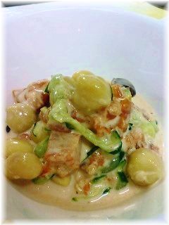 ~豆水煮とトマトのサラダ~-レシピのメイン写真