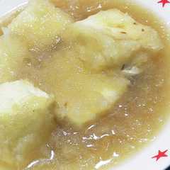 รูปของ 揚げだし豆腐のみぞれ煮
