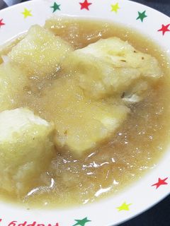 揚げだし豆腐のみぞれ煮-レシピのメイン写真