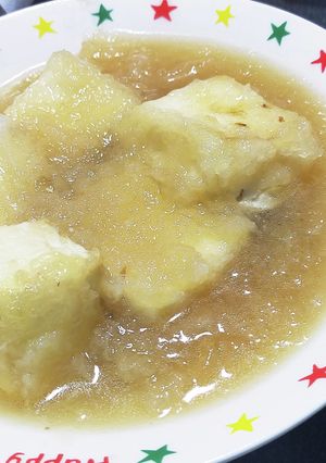揚げだし豆腐のみぞれ煮-レシピのメイン写真