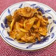 簡単♪美味しい♪豚キムチ炒め♡