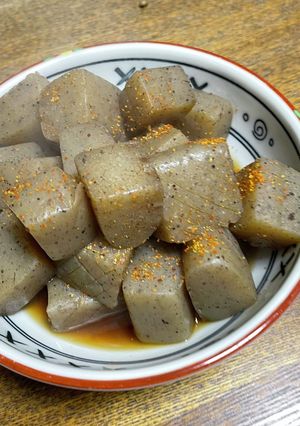 こんにゃくの炊いたやつ-レシピのメイン写真