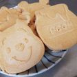 【レンジ】手づかみきな粉蒸しパン