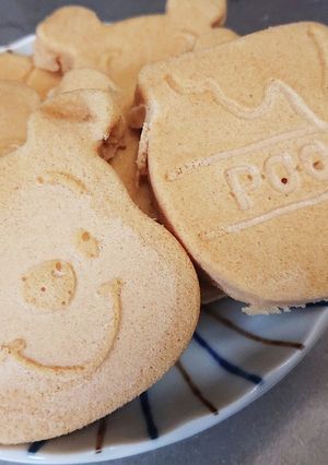【レンジ】手づかみきな粉蒸しパン-レシピのメイン写真