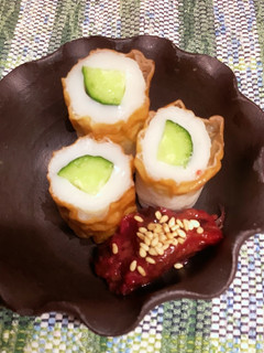 ♡ちくわきゅうり♡梅肉ディップ♡-レシピのメイン写真