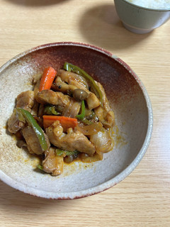 【メイン】豚肉のトンテキソース風炒め-レシピのメイン写真