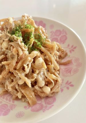 たこ焼き味？！な切り干し大根-レシピのメイン写真