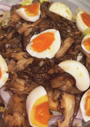 レタスと舞茸サラダ✨ダイエット中に✨-レシピのメイン写真