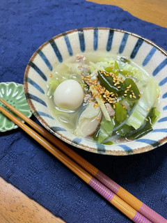 太平燕風・腸活スープ-レシピのメイン写真