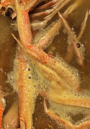 海老のお味噌汁-レシピのメイン写真