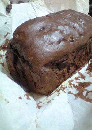 濃厚♪チョコバナナパウンド-レシピのメイン写真
