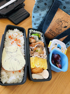 高校男子弁当 。-レシピのメイン写真