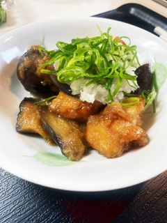 茄子と鶏胸肉のみぞれ煮-レシピのメイン写真