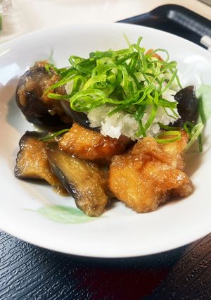 茄子と鶏胸肉のみぞれ煮-レシピのメイン写真