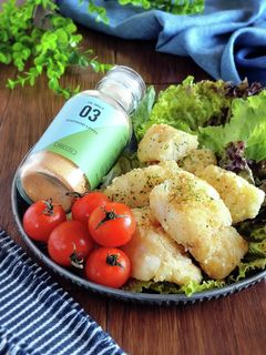 DR.BBQで作る鱈のスパイシー唐揚げ。-レシピのメイン写真
