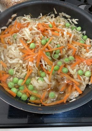切り干し大根煮 えんどう豆入り-レシピのメイン写真