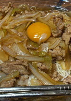肉そうめん〜結局これが1番うまい〜-レシピのメイン写真