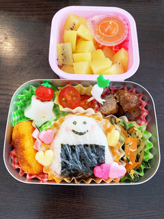 おにぎり弁当☆幼稚園用☆年少3歳-レシピのメイン写真
