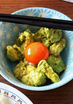 アボカドのユッケ-レシピのメイン写真