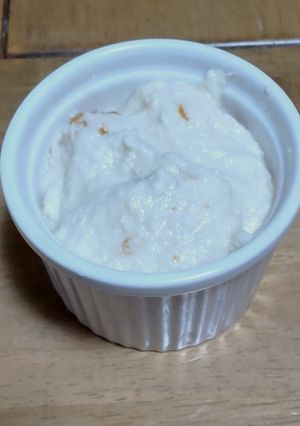 フルーツ缶で豆腐ヨーグルトスイーツ-レシピのメイン写真