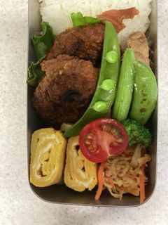 中学生 お弁当22日目-レシピのメイン写真