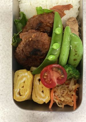 中学生　お弁当22日目-レシピのメイン写真