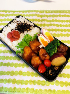 中学生男子 お弁当5/17-レシピのメイン写真