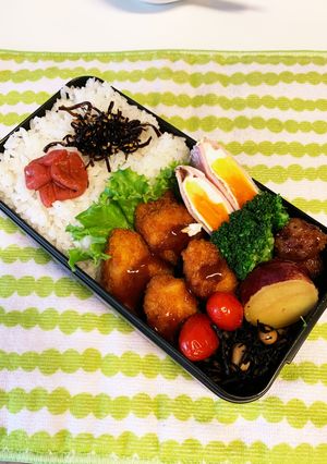 中学生男子　お弁当5/17-レシピのメイン写真