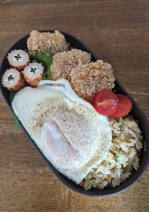 JK☆チャーハン弁当♪-レシピのメイン写真