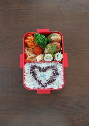 中学生女子弁当2023.5.17-レシピのメイン写真