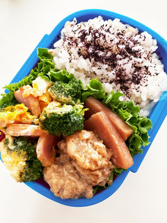 娘のお弁当2023.05.17-レシピのメイン写真