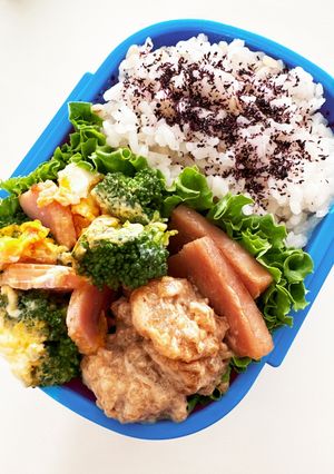 娘のお弁当2023.05.17-レシピのメイン写真