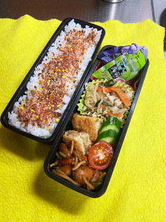 高校生男子弁当20230517-レシピのメイン写真