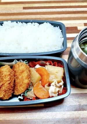 高校生男子お弁当23年5月17日-レシピのメイン写真