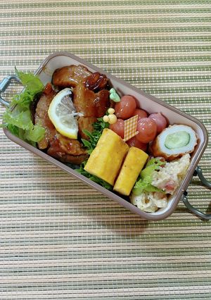 短大1年女子お弁当♡2023.05.17-レシピのメイン写真