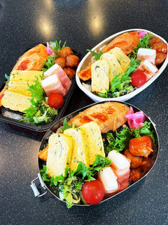 高校生弁当2023 5月17鮭海苔弁当-レシピのメイン写真