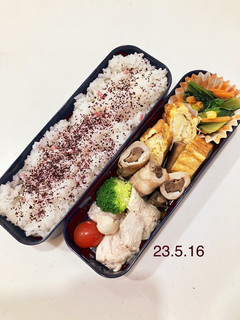男子中学生のお弁当 159-レシピのメイン写真