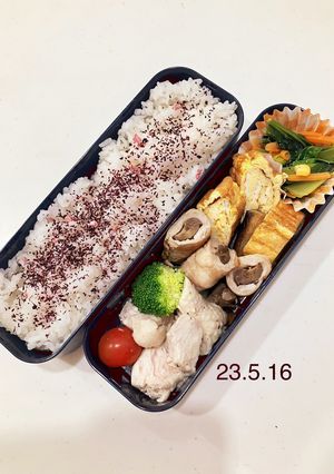 男子中学生のお弁当 159-レシピのメイン写真