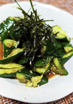 ポリポリ食感♡焼肉のたれde無限きゅうり-レシピのメイン写真