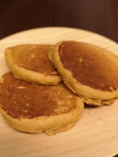 砂糖不使用♡焼き芋でふわふわパンケーキ-レシピのメイン写真